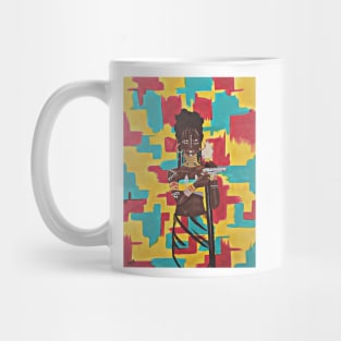 Warrior queen Mug